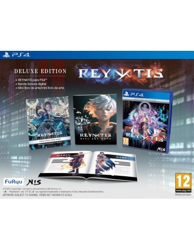 Reynatis Deluxe Edition - PS4