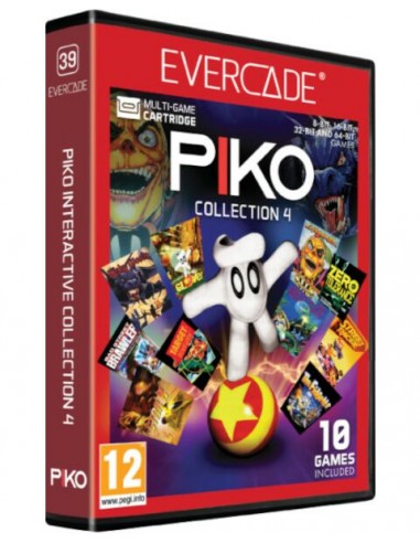 Evercade Multigame Cartridge Piko...