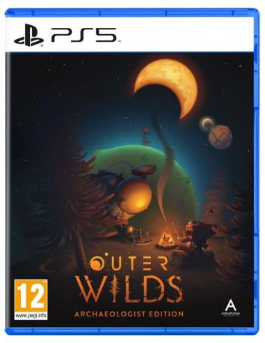 Outer Wilds Archeologist Edition - PS5
