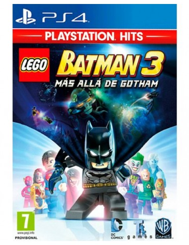 LEGO Batman 3 Más allá de Gotham Hits...