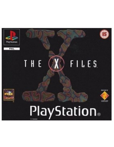 The X-Files (Sin Manual) - PSX