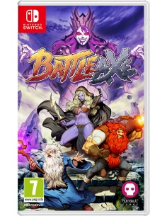 Battle Axe with Pin Badges...