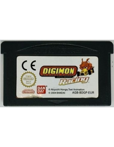 Digimon Racing (Cartucho) - GBA