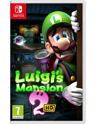 Luigi's Mansion 2 HD - SWI
