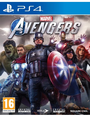 Marvel Avengers (Steelbook) - PS4