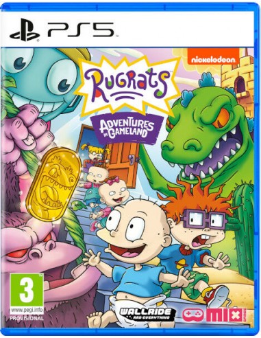 Rugrats Adventures in Gameland - PS5
