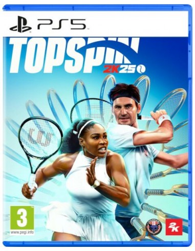 Top Spin 2K25 - PS5