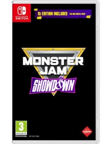 Monster Jam Showdown Day One Edition...