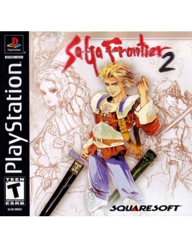 Saga Frontiers 2 (NTSC-U) - PSX