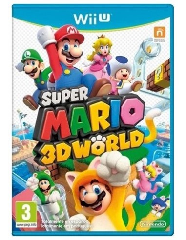 Super Mario 3D World (Precintado) -...