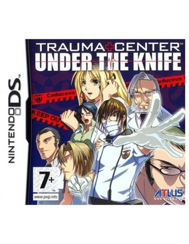 Trauma Center: Under The Knife...