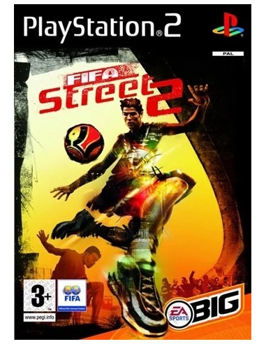 Fifa Street 2 (Sin Manual) - PS2