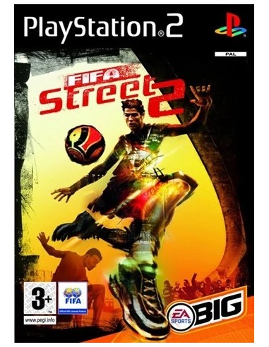 Fifa Street 2 - PS2