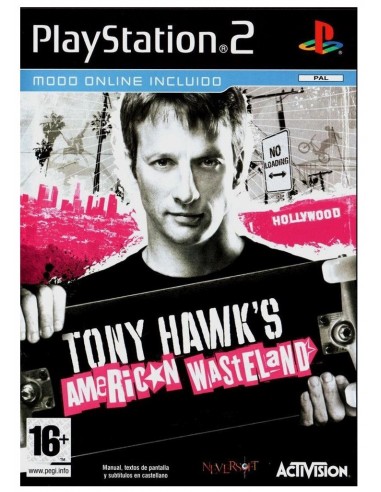 Tony Hawk's American Wasteland (Sin...
