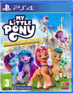 My Little Pony Misterio en...