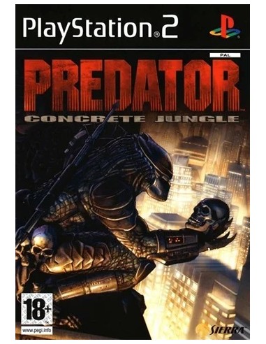 Predator: Concrete Jungle - PS2