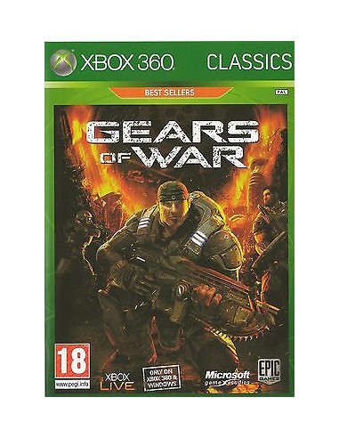Gears of War (Best Sellers PAL-UK) -...