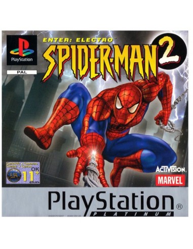 Spider-Man 2 Platinum (Caja Rota) - PSX