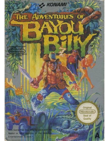 The Adventures Of Bayou Billy (Manual...