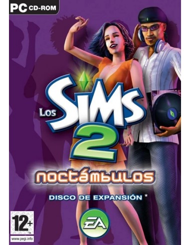 Los Sims 2: Noctámbulos - PC