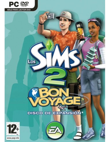 Los Sims 2 Bon Voyage - PC