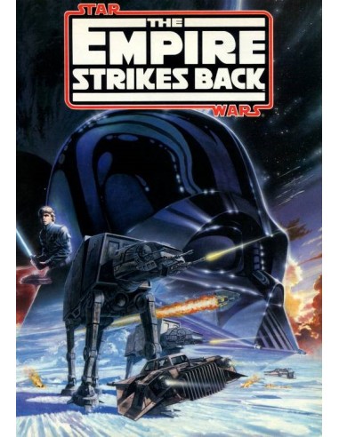 Star Wars The Empire Strikes Back...
