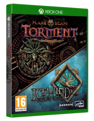 Planescape Torment - Icewind Dale -...