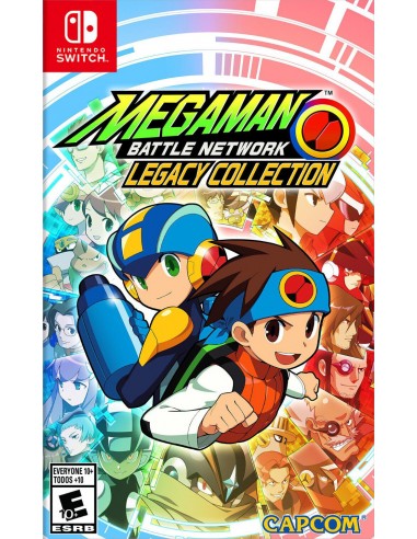 Megaman Battle Network Legacy...