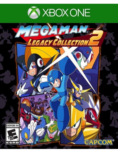 Mega Man Legacy Collection 2 (NTSC-U)...