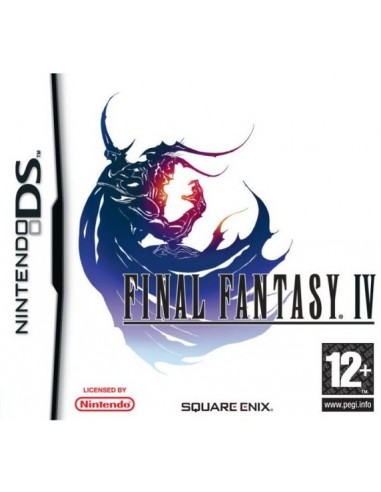Final Fantasy IV (Sin Manual) - NDS
