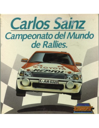 Carlos Sáinz (Caja Cartón...