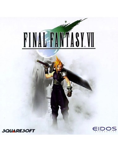 Final Fantasy VII (Sin Manual,Sin...
