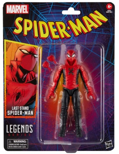 Spider-Man Marvel Legends Last Stand...