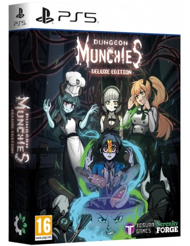 Dungeon Munchies Deluxe Edition - PS5
