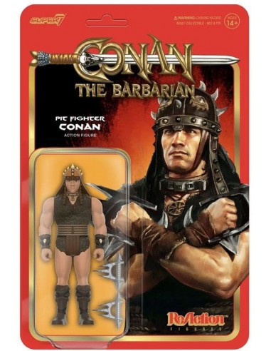Figura Conan el Barbaro ReAction Subotai