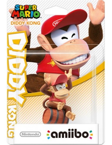 Amiibo Diddy Kong (Colección Mario)