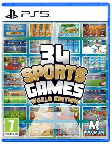 34 Sports Games World Edition - PS5