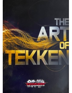 Libro de Arte Tekken Tag...