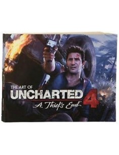 Libro de Arte Uncharted 4...