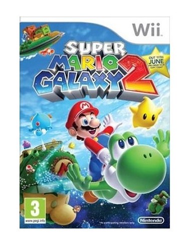 Super Mario Galaxy 2 (PAL-FR Caja...