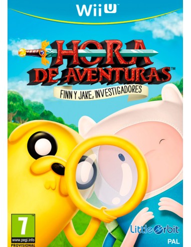 Hora de Aventuras Finn Y Jake,...