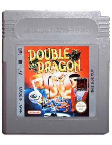 Double Dragon (Cartucho PAL-DE) - GB