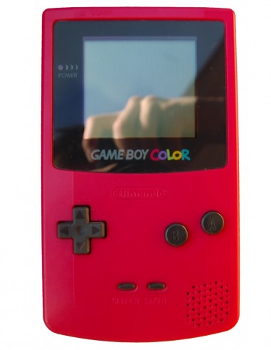 Game Boy Color Rojo Cereza (Defecto...