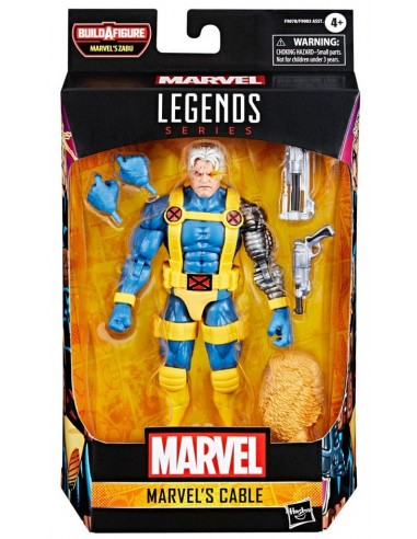Figura Marvel Legends Cable (BAF...