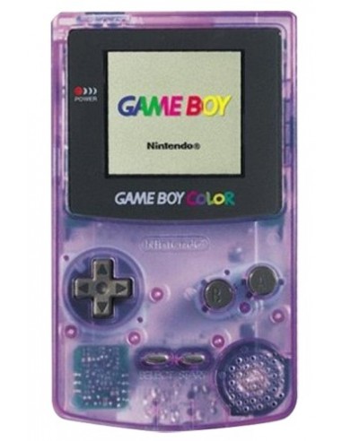 Game Boy Color Morado Transparente...