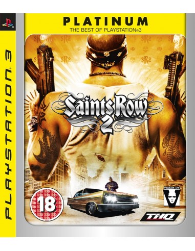 Saints Row 2 (Platinum) - PS3