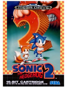 Sonic 2 (Portada con...