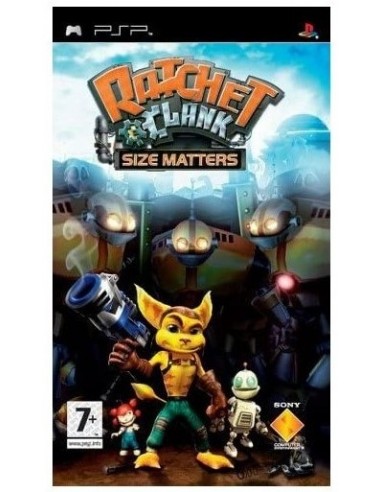 Ratchet & Clank El Tamaño Importa...