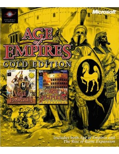 Age of Empires Edición Gold - PCC
