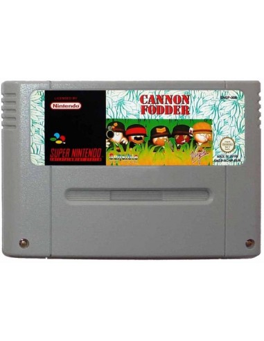 Cannon Fodder (Cartucho) - SNES